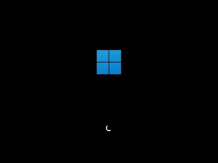 windows 11 boot logo