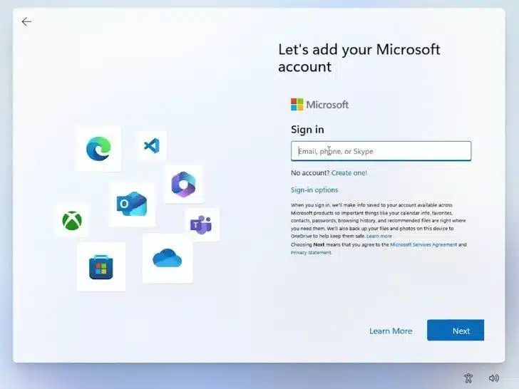 microsoft windows account