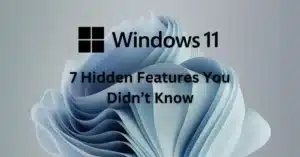 windows hidden features