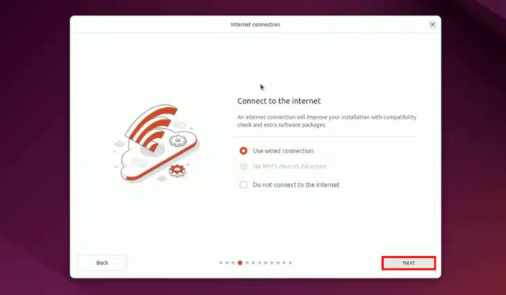 ubuntu internet wifi