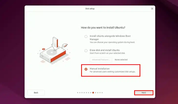 ubuntu manual installation