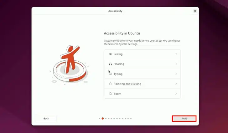 ubuntu accessibility