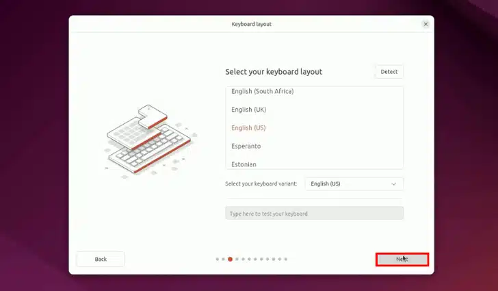 ubuntu keyboard layout