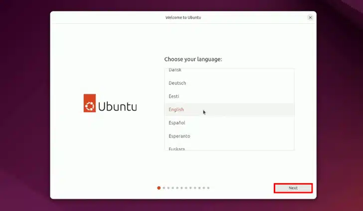 ubuntu language